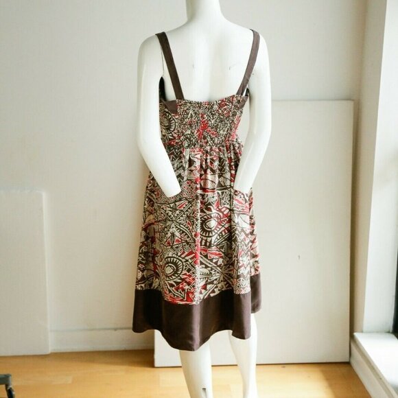 Oscar by Oscar de la  Renta Geometric Print Dress - Picture 9 of 12